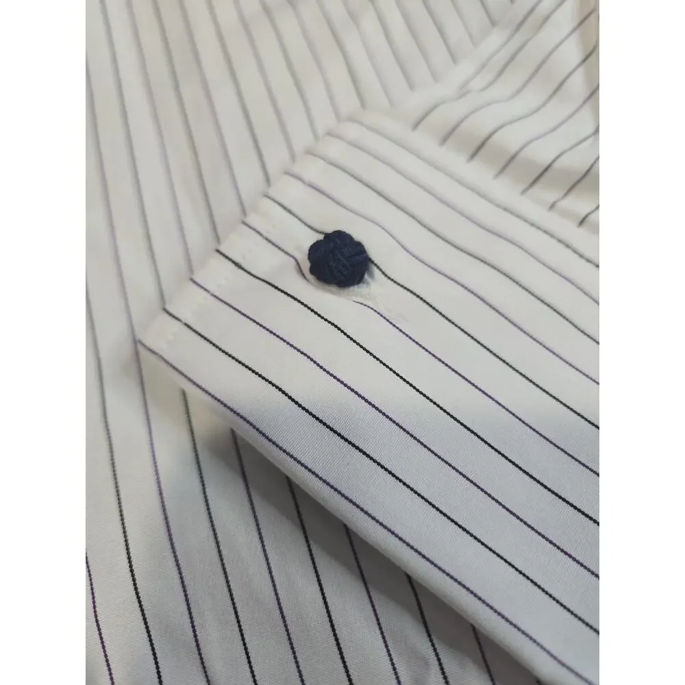 Polo Ralph Lauren Mems Button Up Shirt Estate Custom Fit 18/46